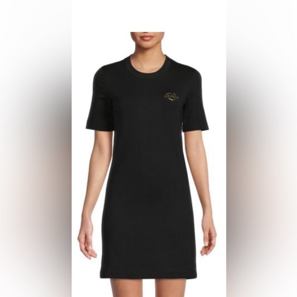 Moschino Logo T-shirt Dress